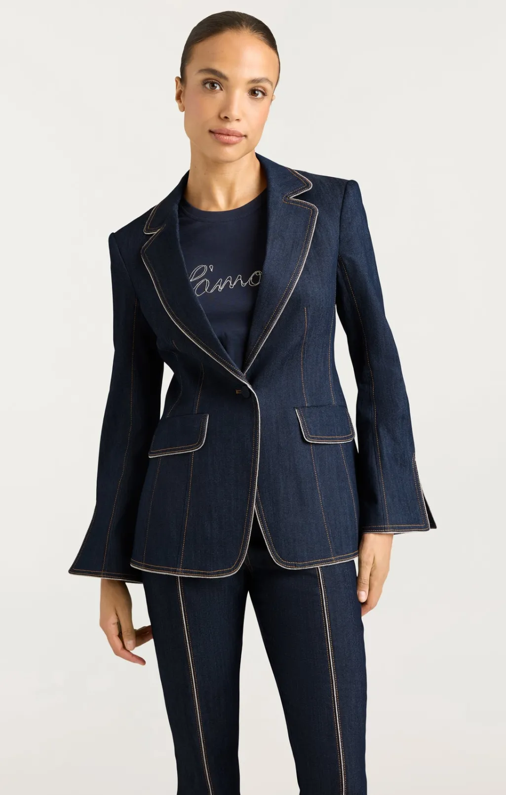 Cinq à Sept Danicka Blazer Indigo Hot