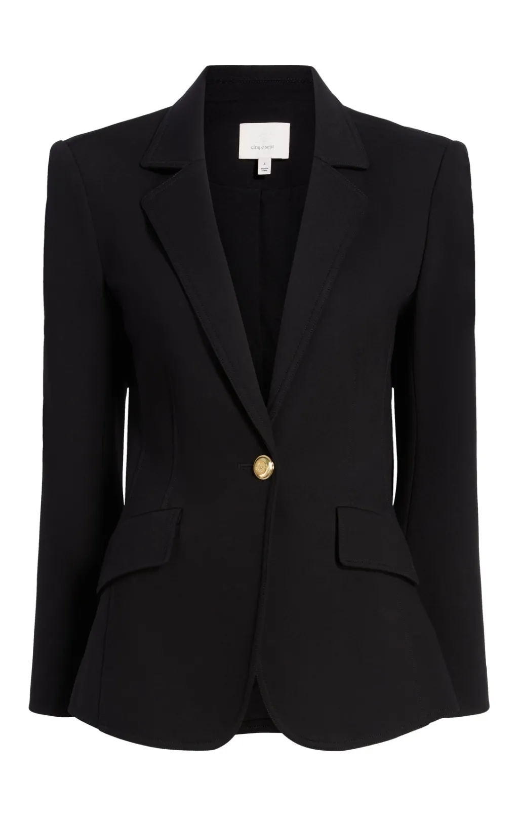 Cinq à Sept Danicka Blazer Black Hot
