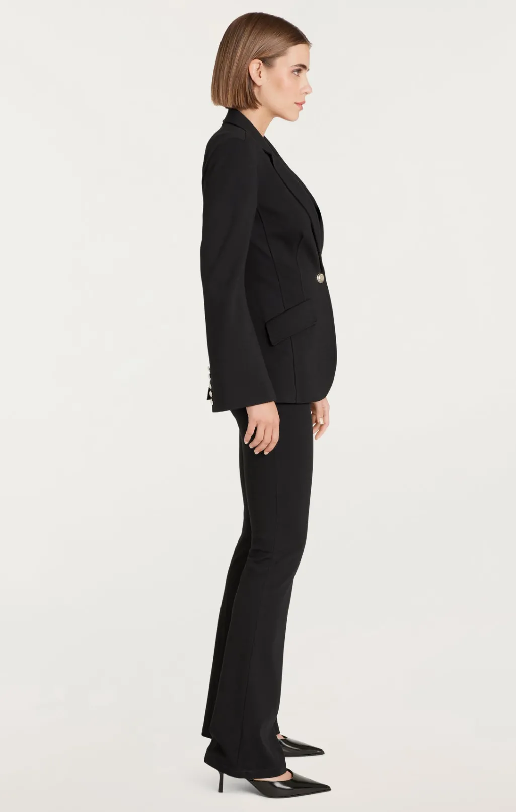 Cinq à Sept Danicka Blazer Black Hot
