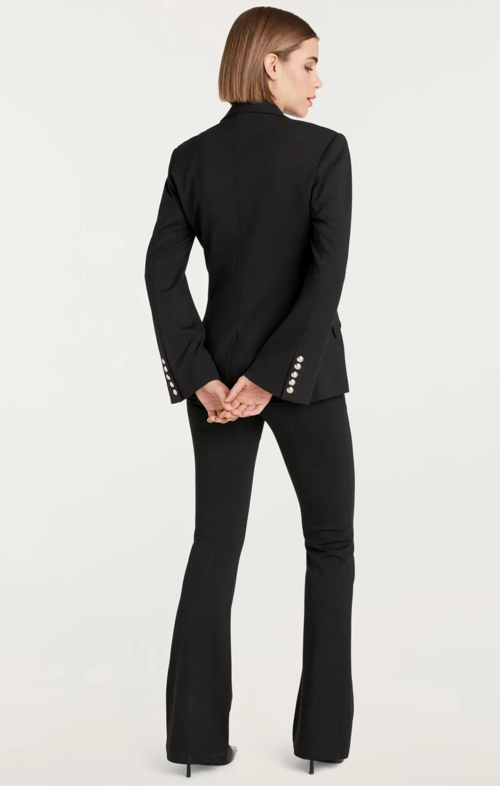 Cinq à Sept Danicka Blazer Black Hot