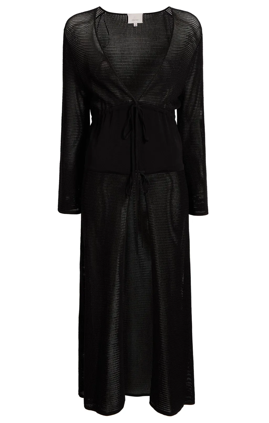 Cinq à Sept Darcy Knit Cover Up Black Sale