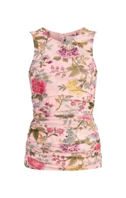 Cinq à Sept Dasha Top SoftPinkMulti