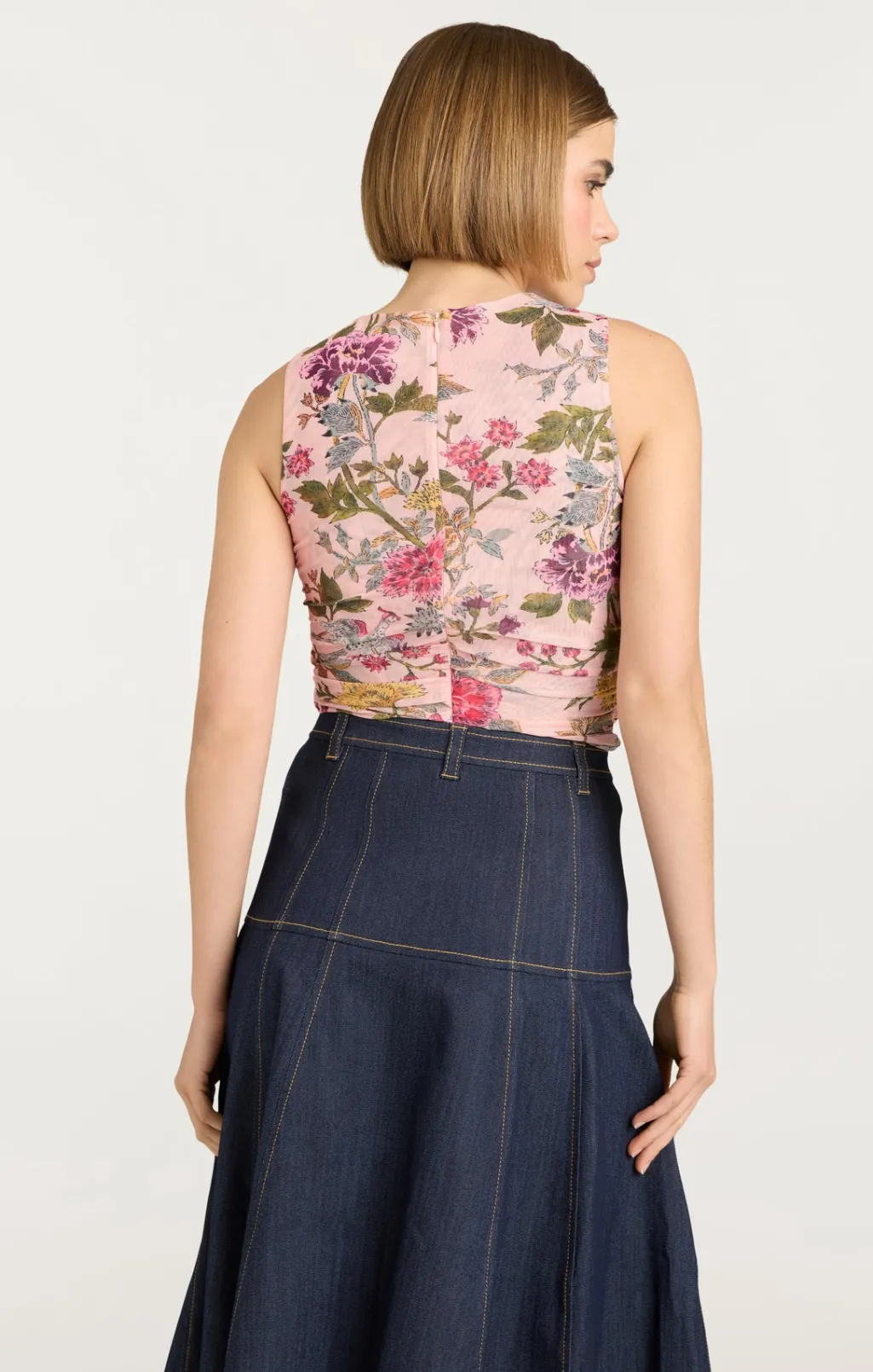 Cinq à Sept Dasha Top SoftPinkMulti