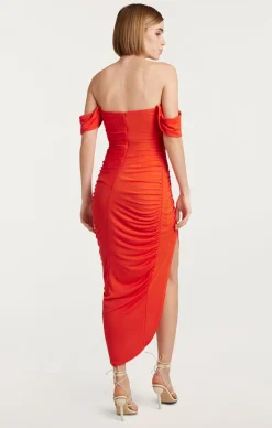 Cinq à Sept Delaney Dress DeepTangelo Discount