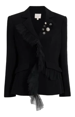 Cinq à Sept Delia Jacket Black Sale