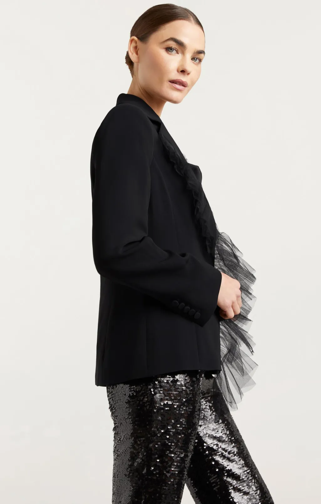 Cinq à Sept Delia Jacket Black Sale