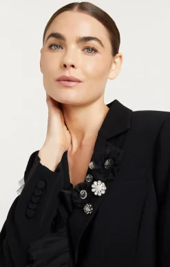 Cinq à Sept Delia Jacket Black Sale