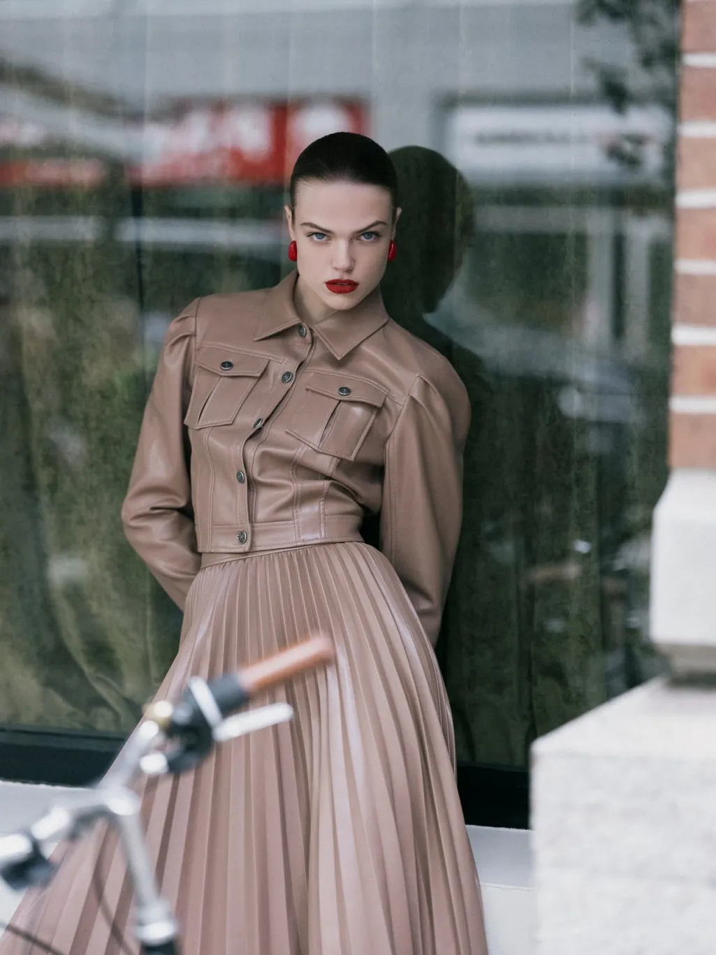 Cinq à Sept Della Jacket Mocha Online