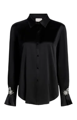 Cinq à Sept Demetria Top Black Clearance