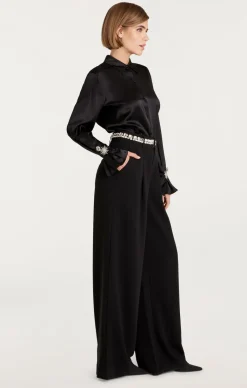 Cinq à Sept Demetria Top Black Clearance