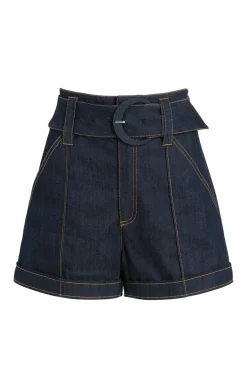 Cinq à Sept Denim Aldi Short Indigo Online