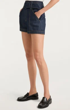 Cinq à Sept Denim Aldi Short Indigo Online
