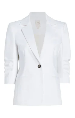Cinq à Sept Denim Khloe Blazer White