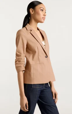 Cinq à Sept Denim Khloe Blazer Sahara Outlet