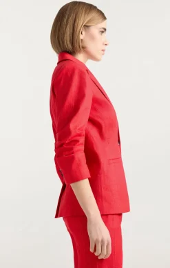 Cinq à Sept Denim Khloe Blazer DeepTangelo Hot