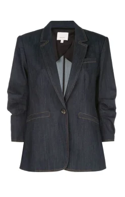 Cinq à Sept Denim Khloe Blazer Indigo Clearance