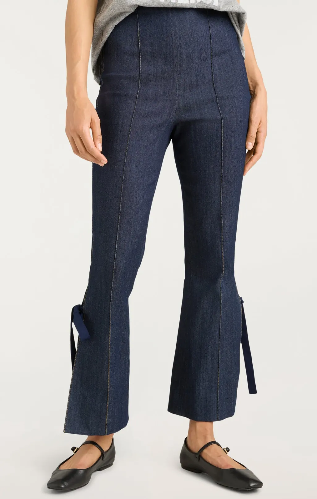 Cinq à Sept Denim Lou Pant Indigo Best