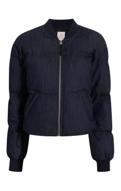 Cinq à Sept Denim Maris Puffer Indigo Clearance