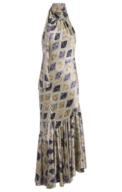 Cinq à Sept Diamond Sea Melissa Dress CeladonMulti Online
