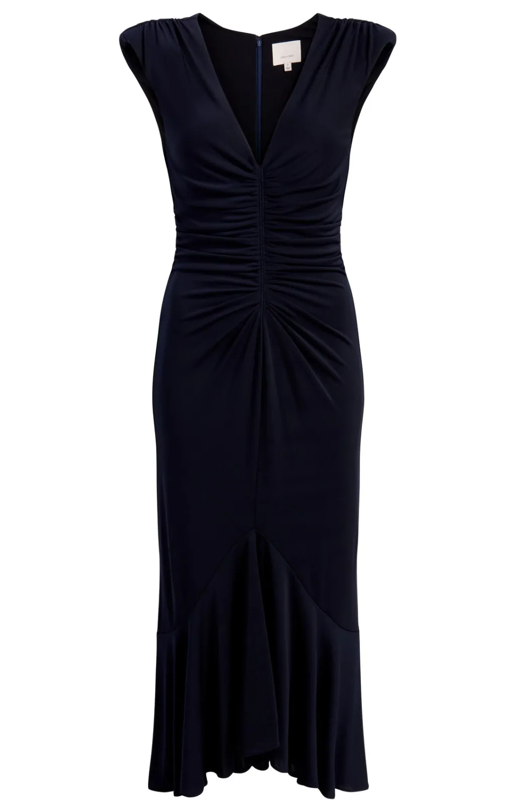 Cinq à Sept Dianne Dress Navy Online