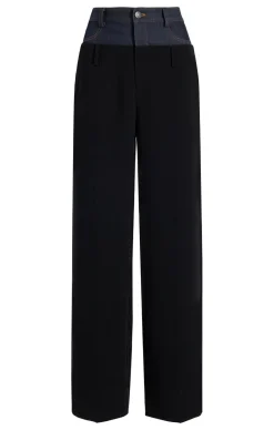 Cinq à Sept Dionne Pant Black/Indigo Online