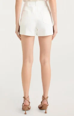 Cinq à Sept Ditsy Dots Brea Short White New