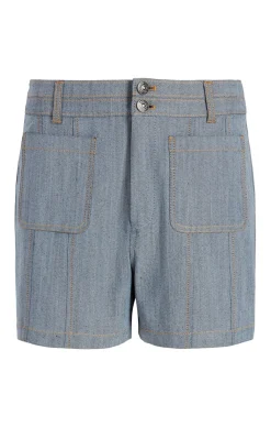 Cinq à Sept Dorothea Short LightIndigo Best