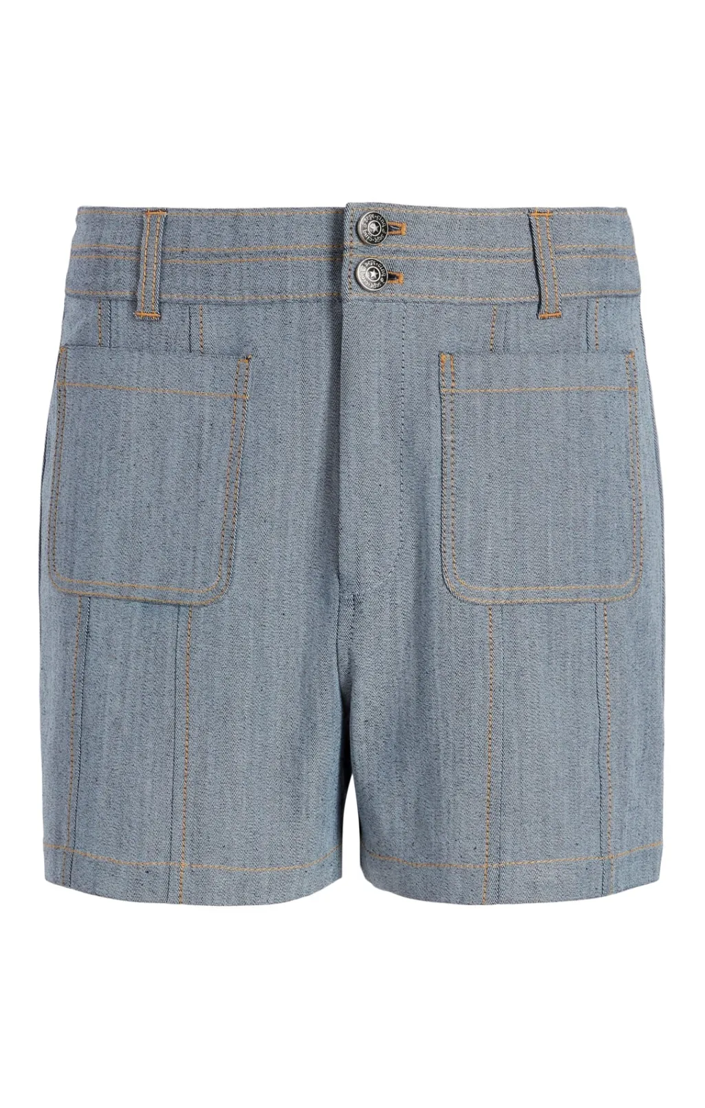 Cinq à Sept Dorothea Short LightIndigo Best
