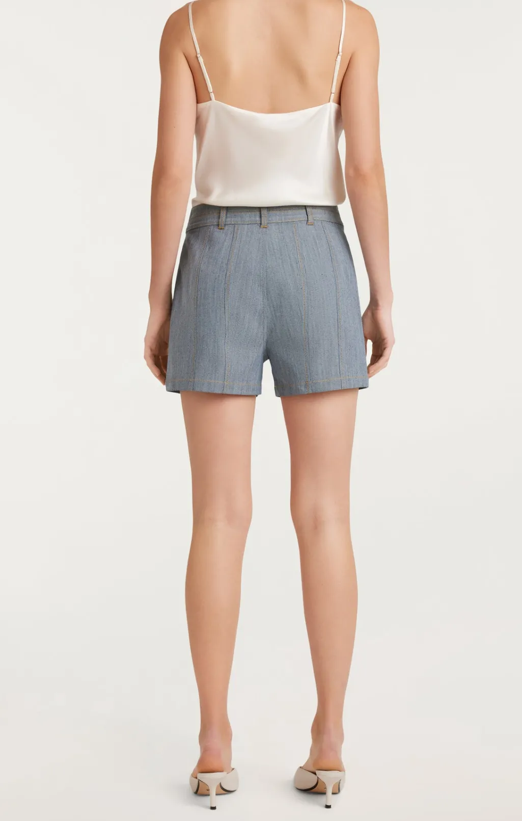 Cinq à Sept Dorothea Short LightIndigo Best