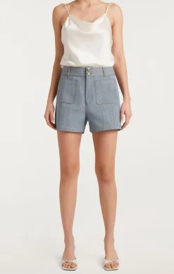 Cinq à Sept Dorothea Short LightIndigo Best