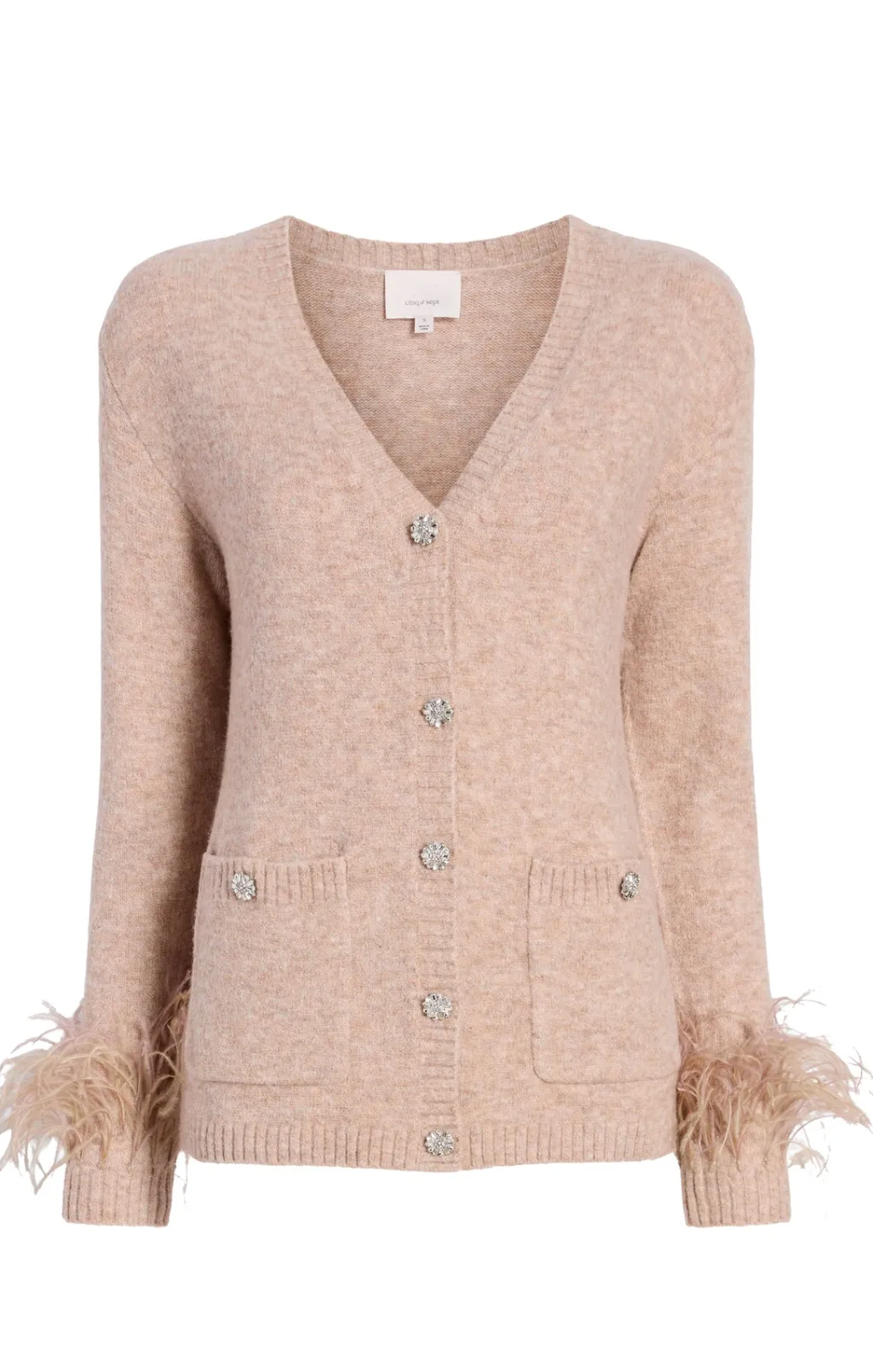 Cinq à Sept Dreama Marnie Cardigan OatmealMulti New