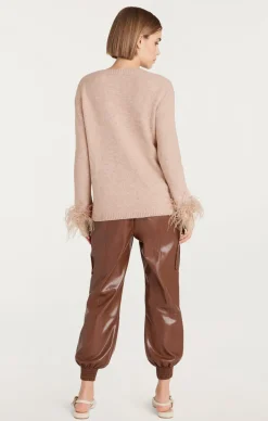 Cinq à Sept Dreama Marnie Cardigan OatmealMulti New
