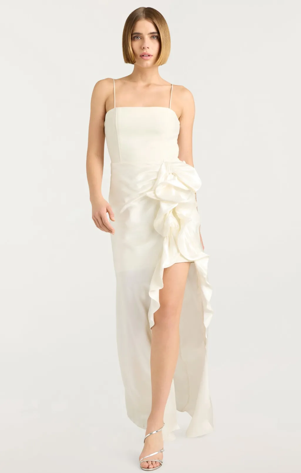 Cinq à Sept Drina Gown Ivory Discount