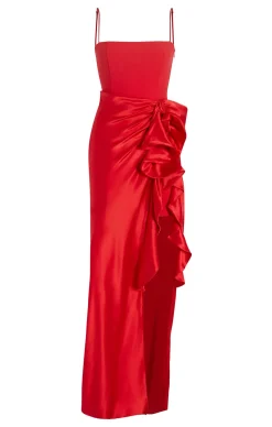 Cinq à Sept Drina Gown PimentoRed Clearance
