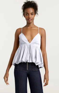 Cinq à Sept Effie Top White New