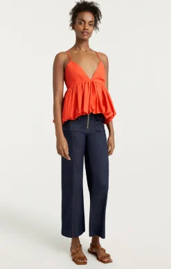 Cinq à Sept Effie Top CherryTomato Sale