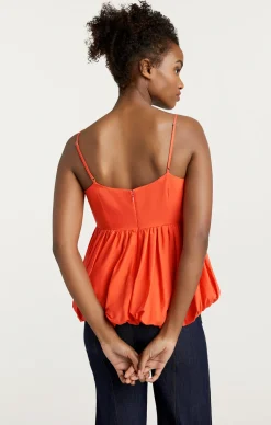Cinq à Sept Effie Top CherryTomato Sale