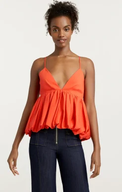 Cinq à Sept Effie Top CherryTomato Sale