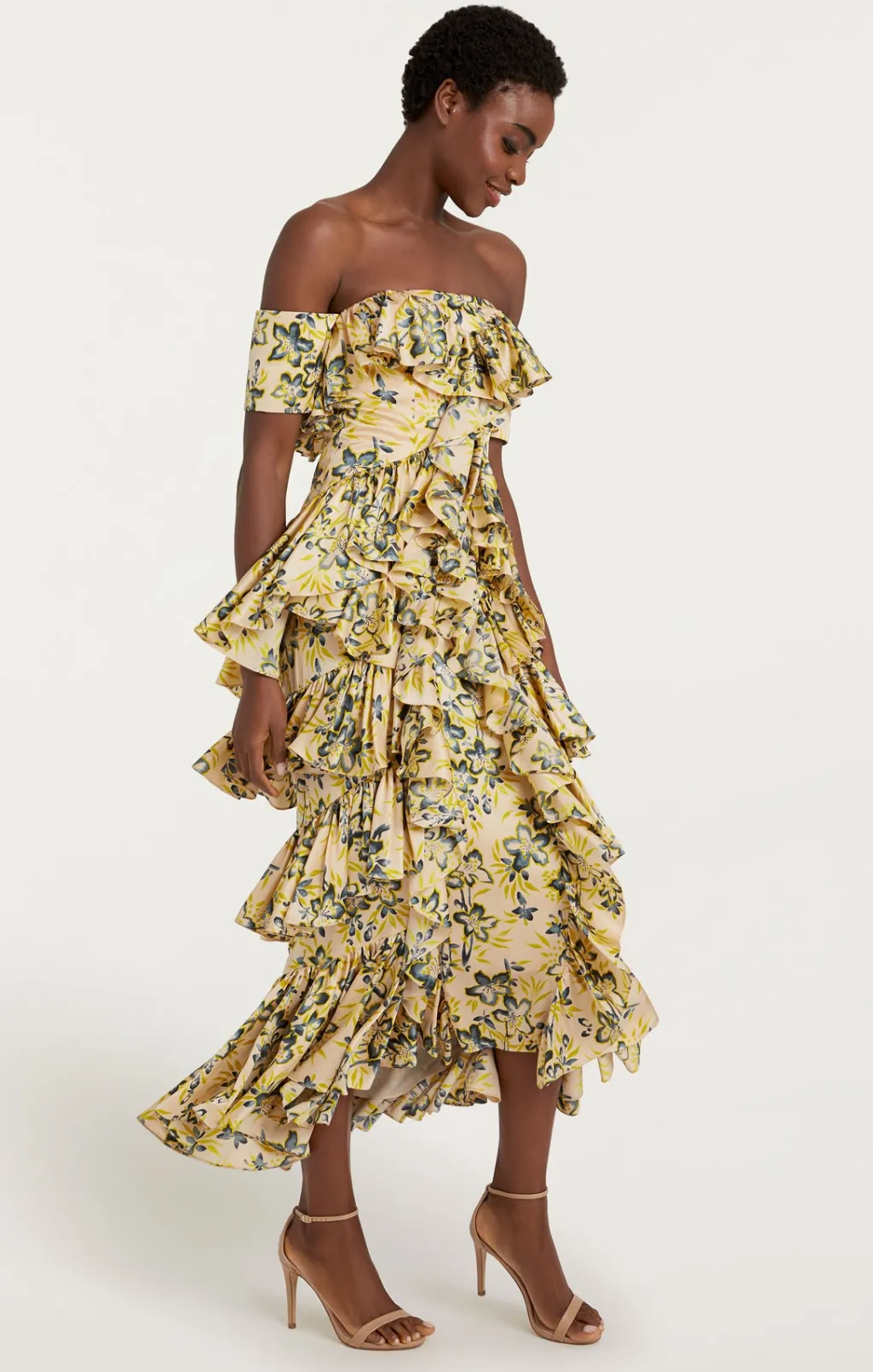Cinq à Sept Eleonora Dress PomeloMulti Discount