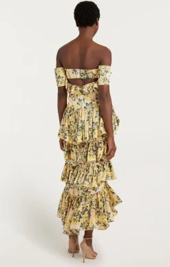 Cinq à Sept Eleonora Dress PomeloMulti Discount