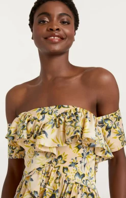 Cinq à Sept Eleonora Dress PomeloMulti Discount