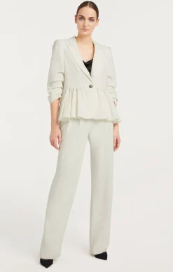 Cinq à Sept Elisabeth Pant Ivory Clearance