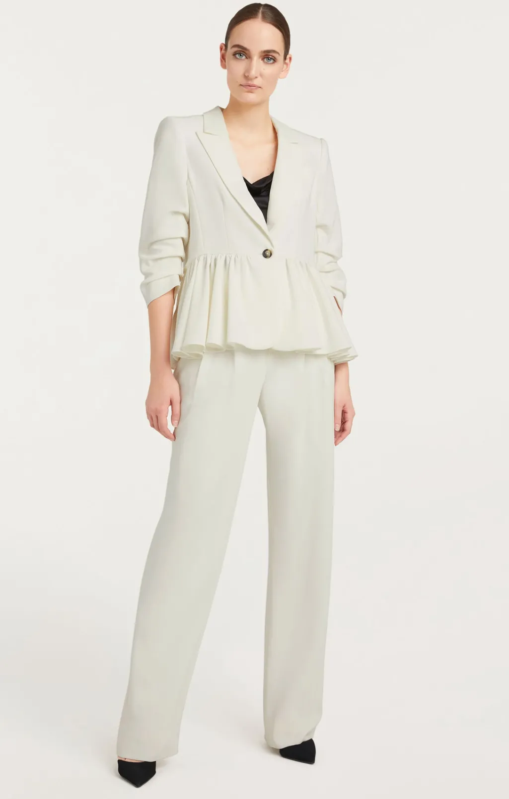 Cinq à Sept Elisabeth Pant Ivory Clearance