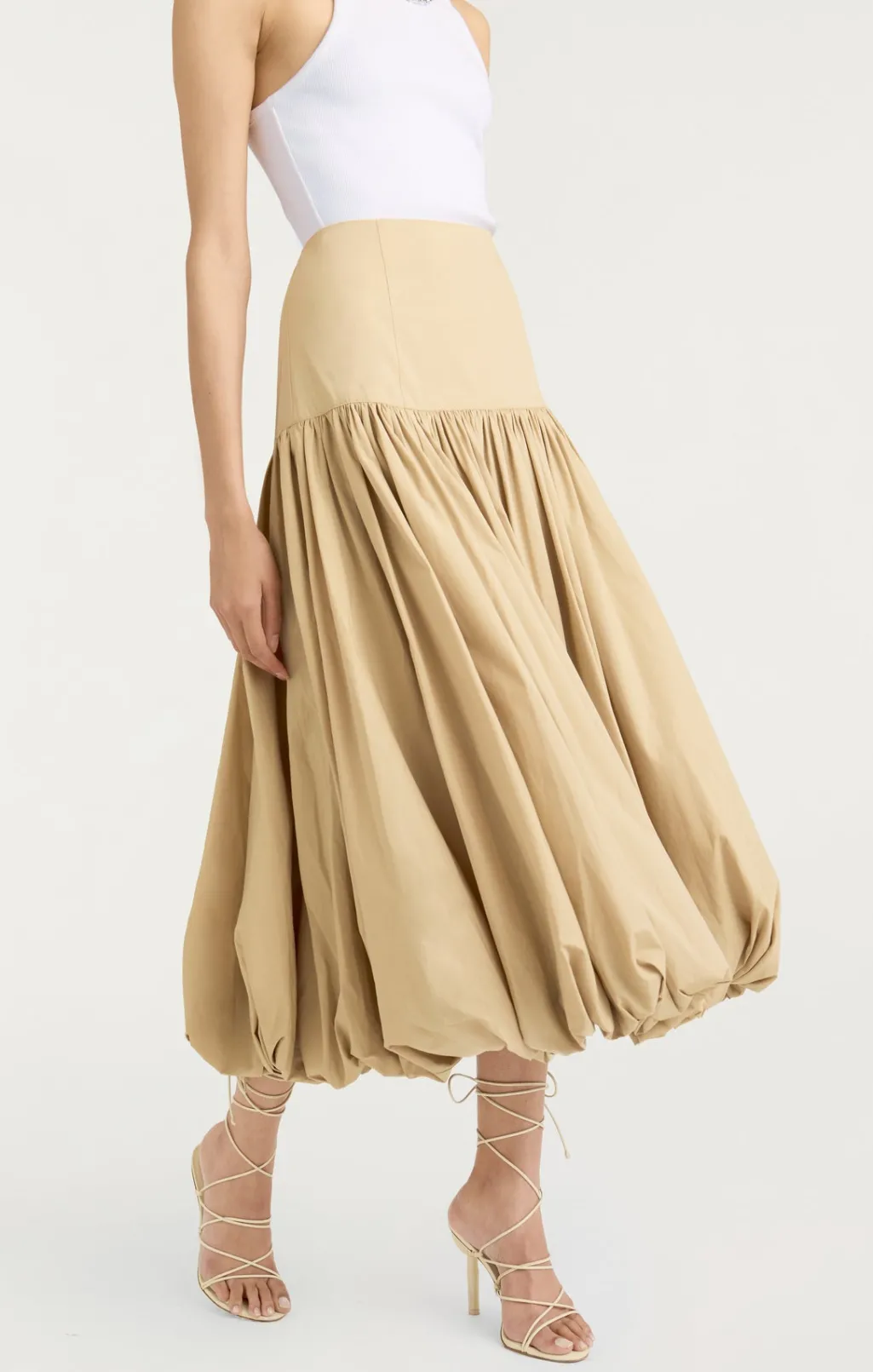 Cinq à Sept Ellah Skirt Khaki Sale