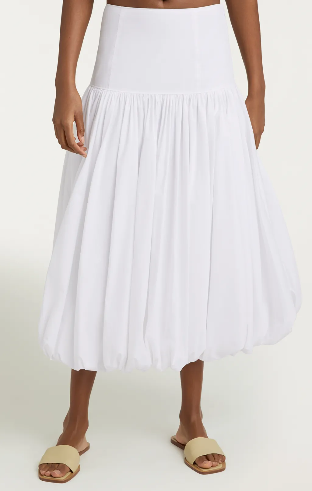 Cinq à Sept Ellah Skirt White Discount
