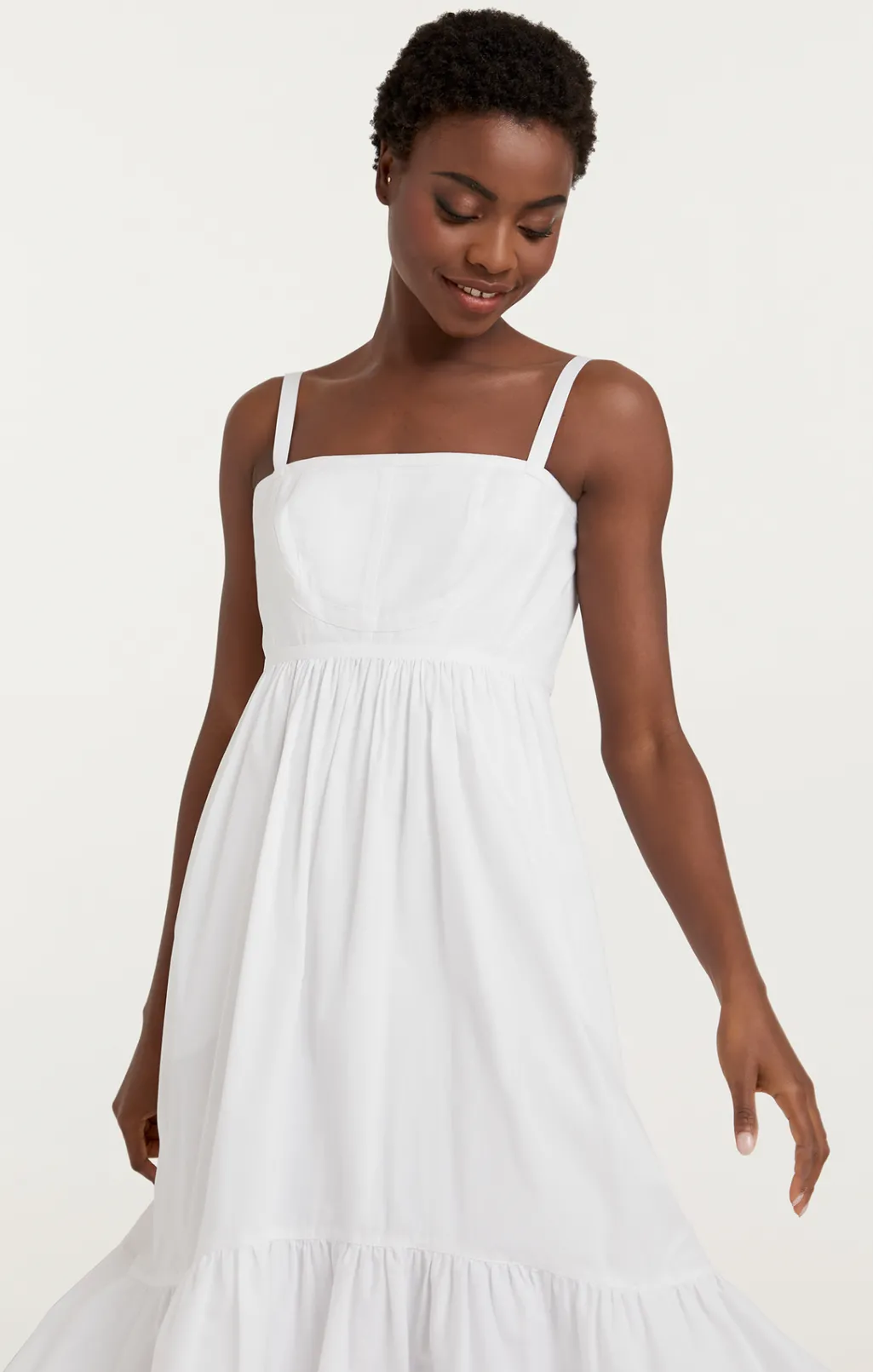 Cinq à Sept Elsie Dress White