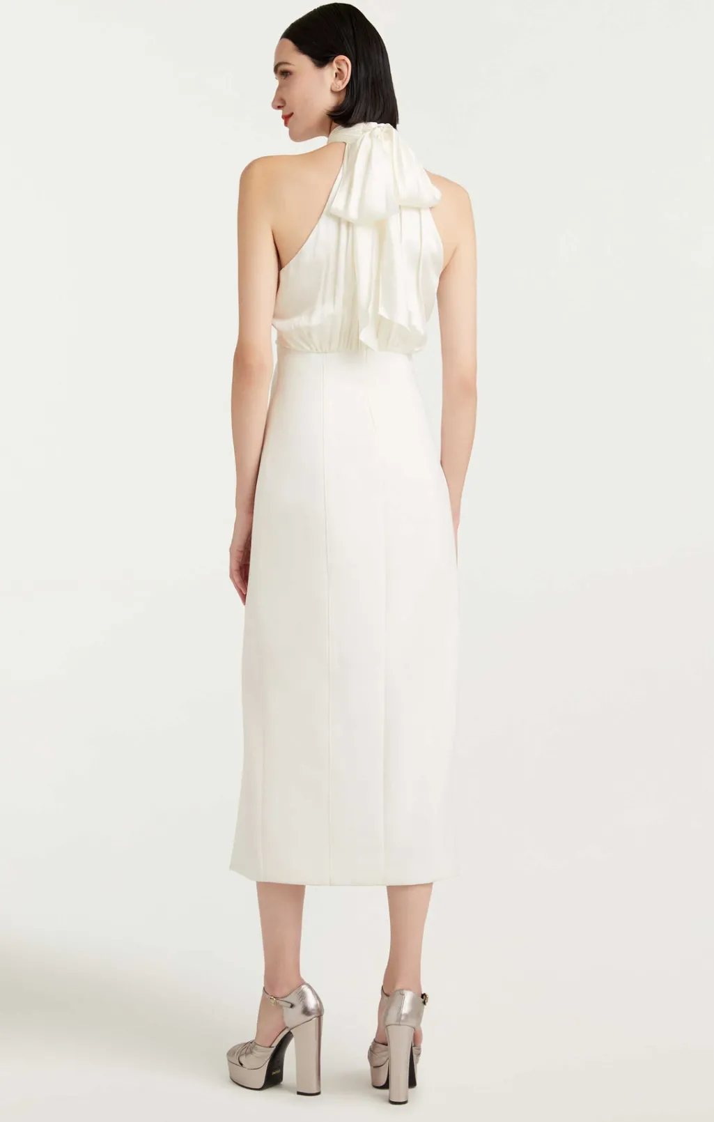 Cinq à Sept Emerie Dress Ivory