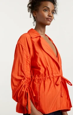 Cinq à Sept Emmeline Jacket CherryTomato Sale