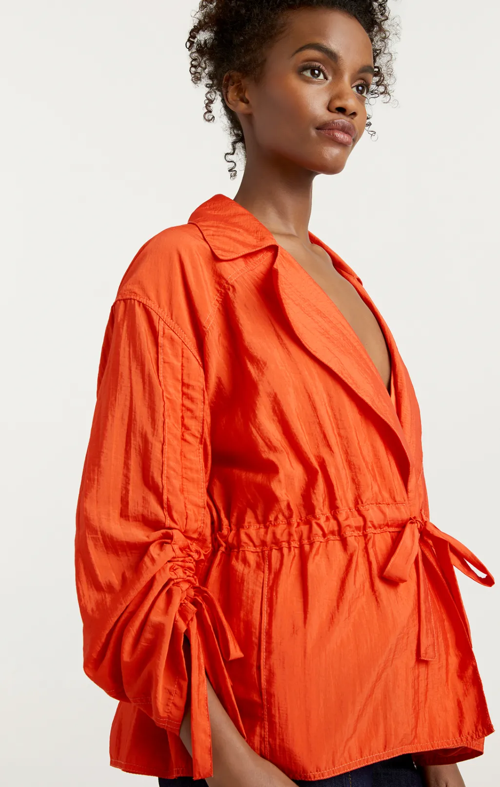 Cinq à Sept Emmeline Jacket CherryTomato Sale