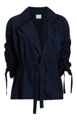 Cinq à Sept Emmeline Jacket Navy Sale